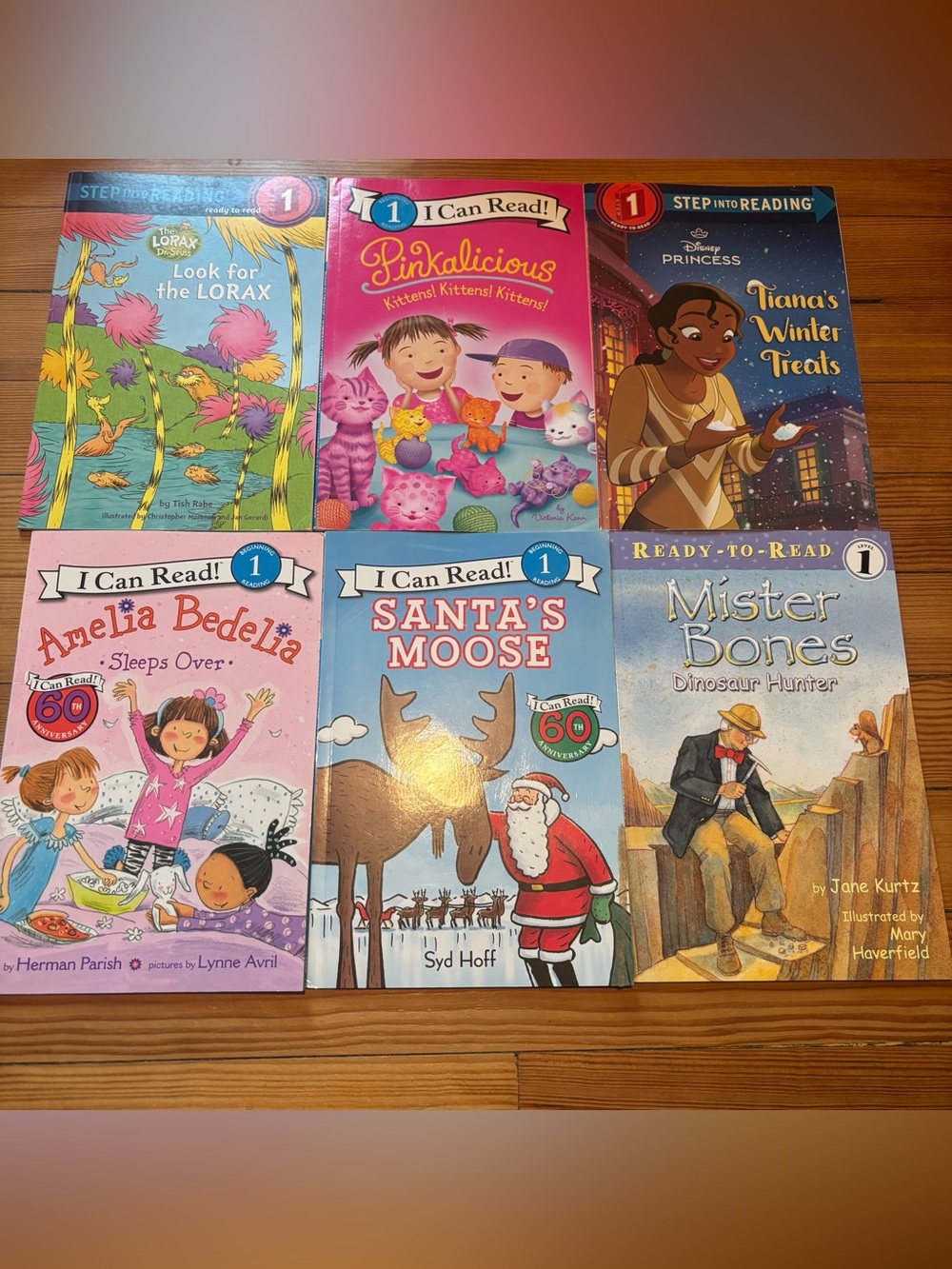 Lot of 6 Step Into Reading / Ready To Read / I Can Read Level 1 Children’s Books